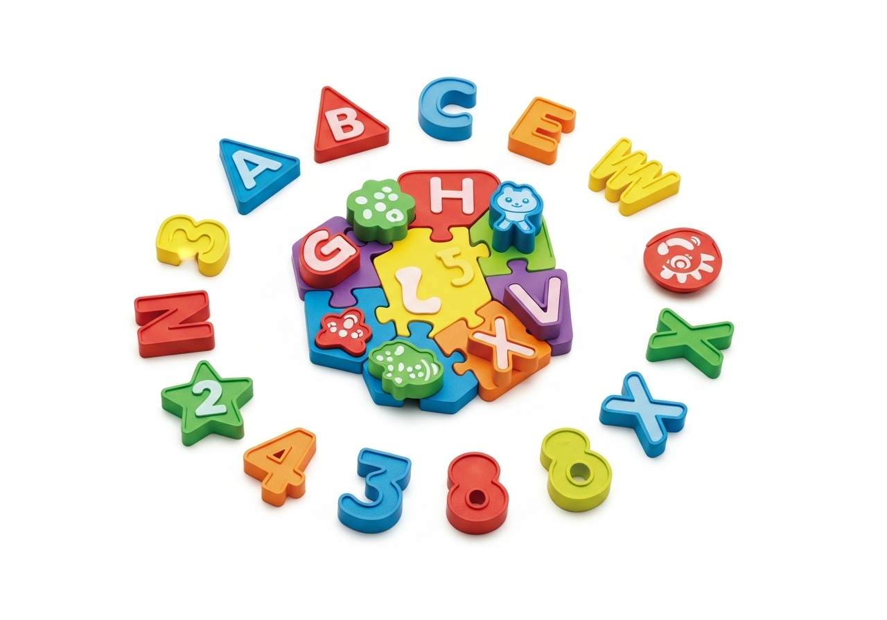 Educational Puzzle Set
