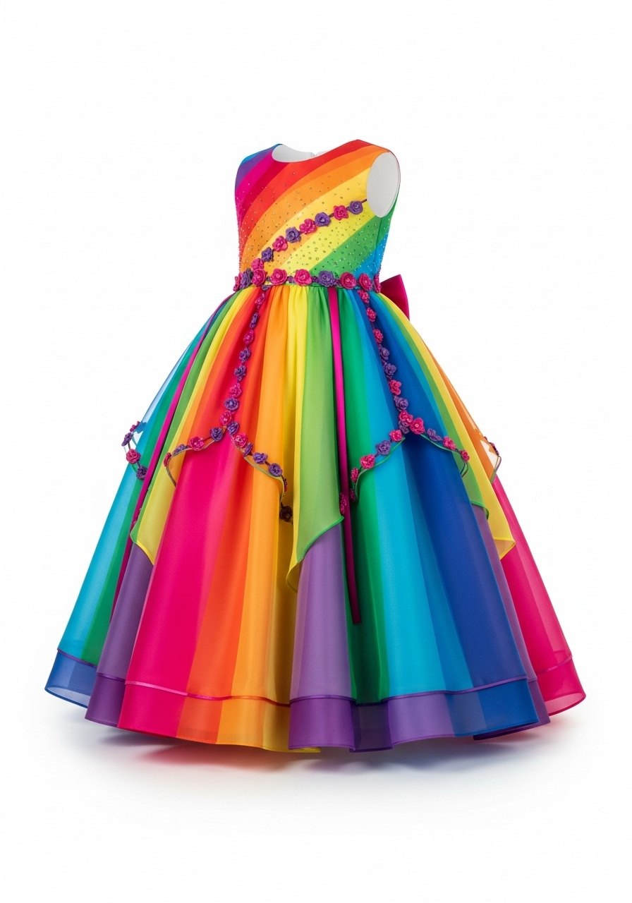 Rainbow Dress