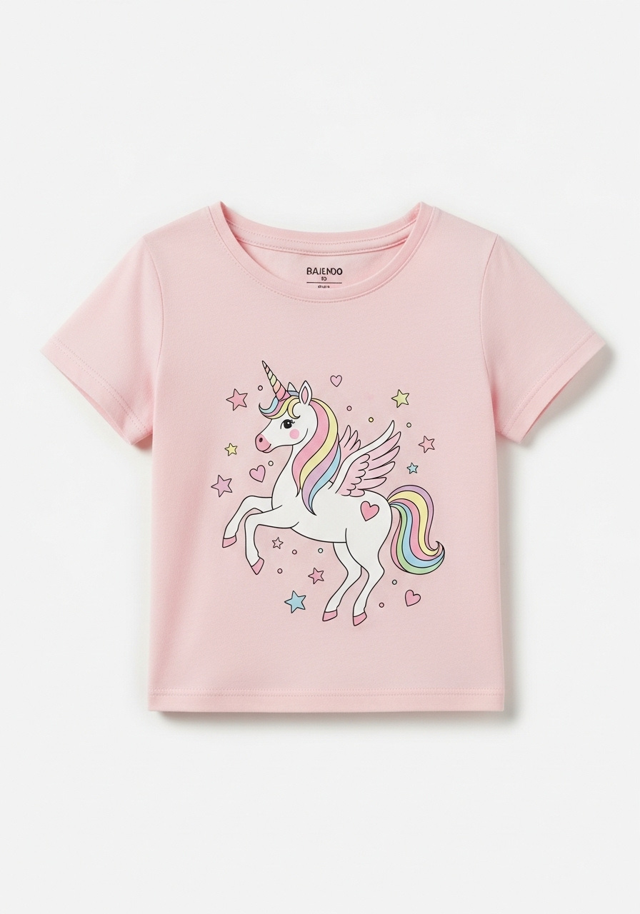 Cute Unicorn T-Shirt